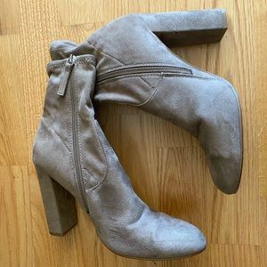 Steve Madden Taupe Suede Boots- Size 8.5 from Lulus line
